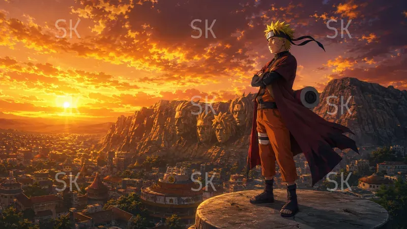 Cinematic 4K Anime Pc Wallpapers