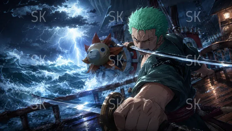 Cinematic 4K Anime Pc Wallpapers
