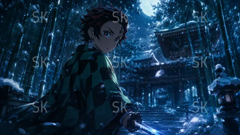 Cinematic 4K Anime Pc Wallpapers
