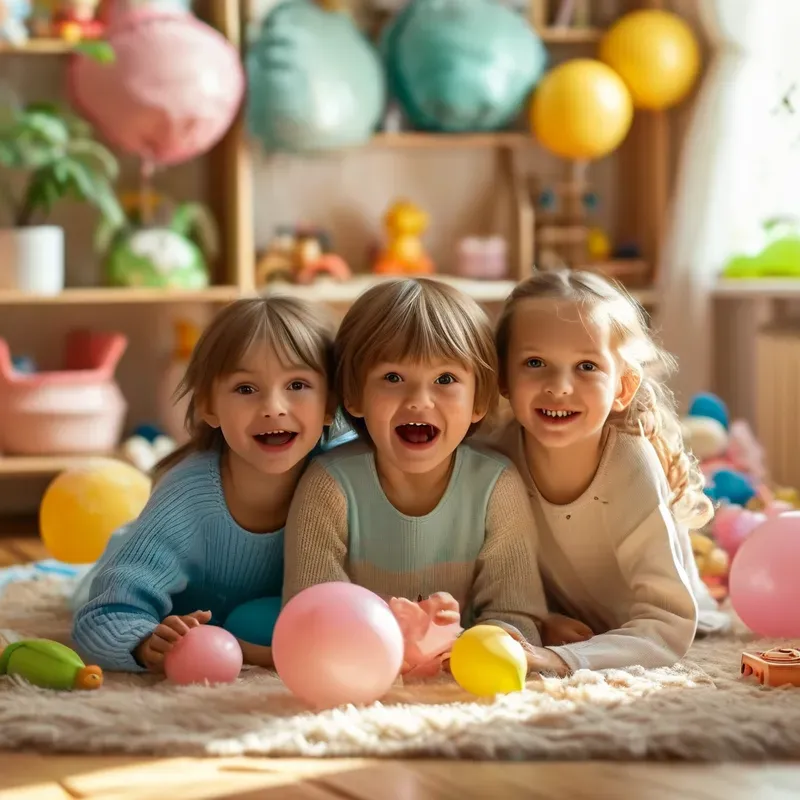 Happy Children Lifestyles
