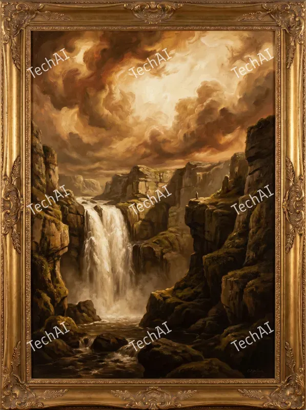 Divine Impasto Renaissance Oil Art