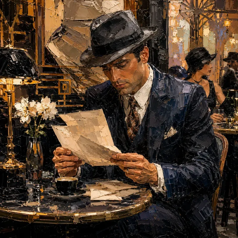Elegant Paletteknife Portraits