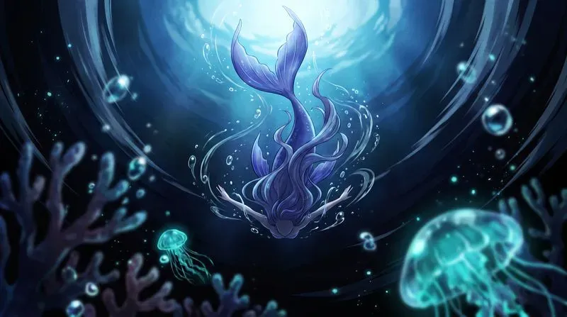 Dynamic Perspective Anime Cinematic Art