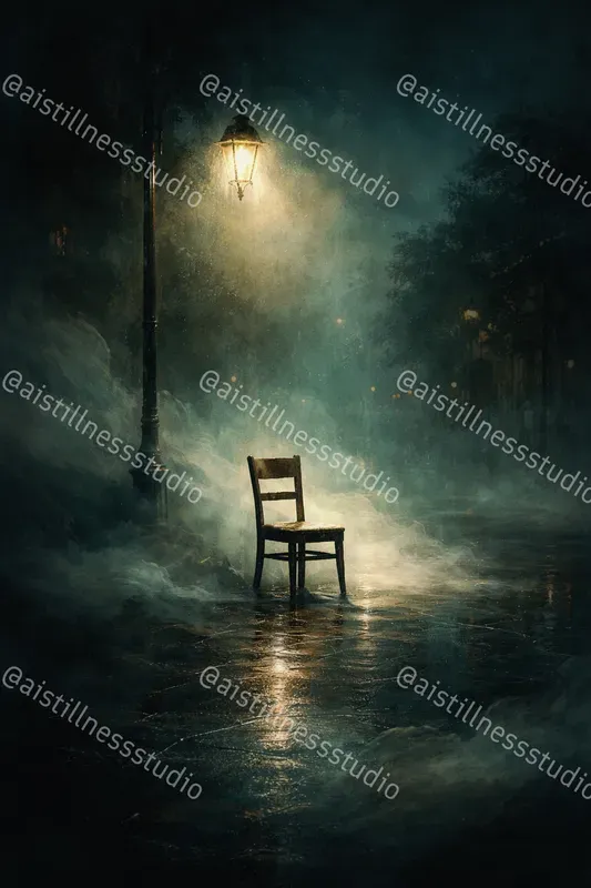 Silent City Stories Wall Art