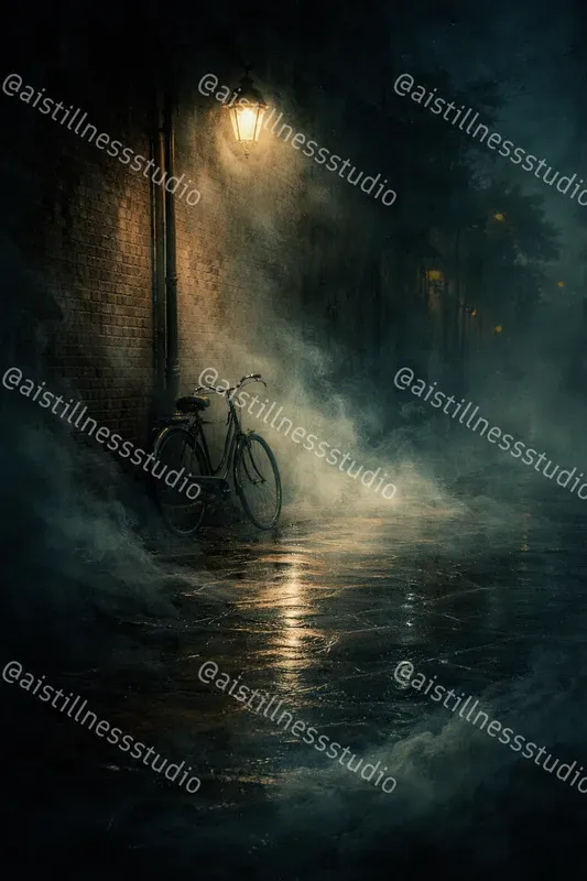Silent City Stories Wall Art