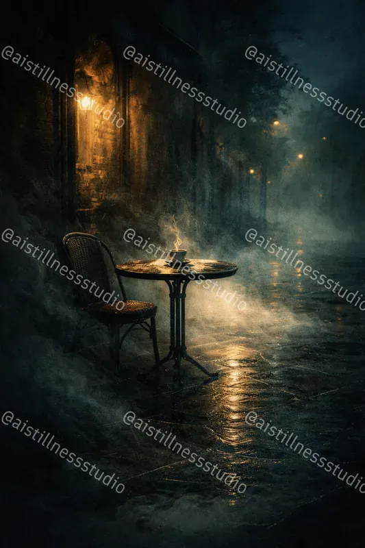 Silent City Stories Wall Art