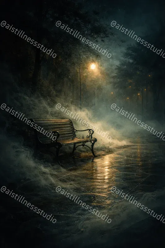 Silent City Stories Wall Art