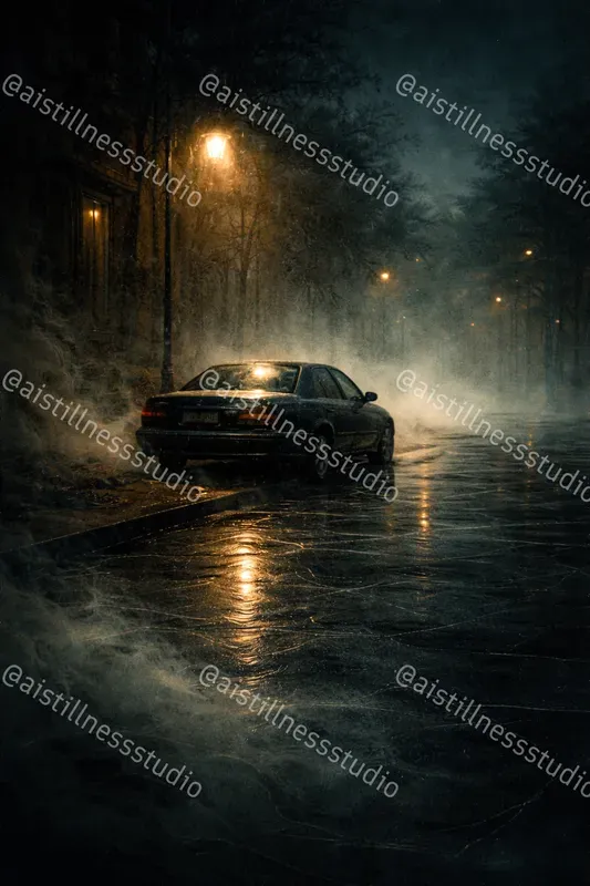 Silent City Stories Wall Art