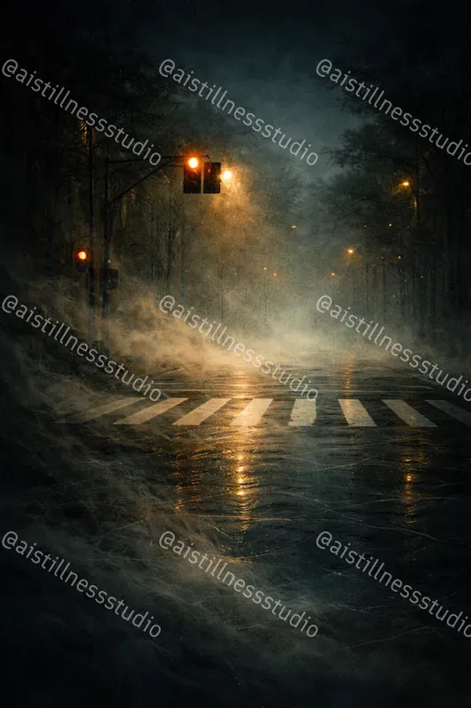 Silent City Stories Wall Art