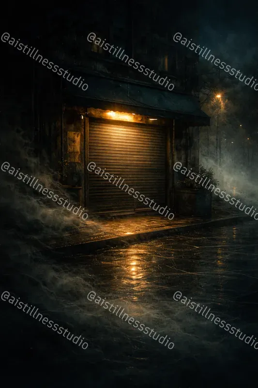 Silent City Stories Wall Art