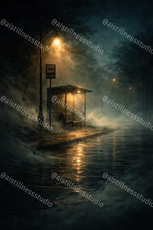 Silent City Stories Wall Art