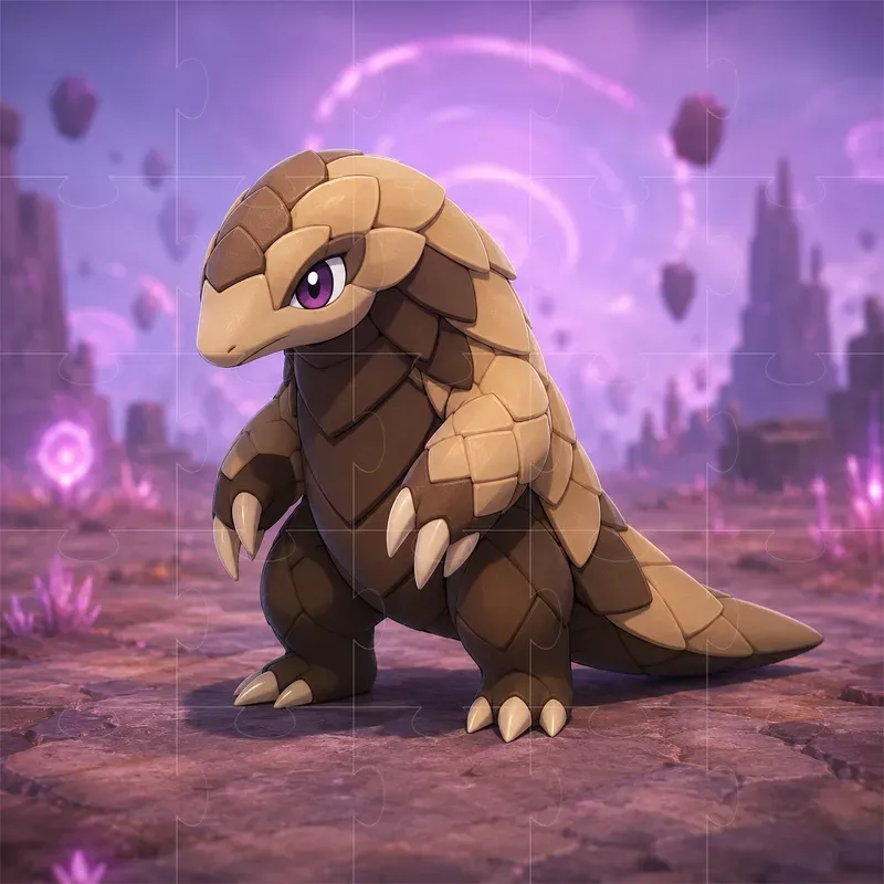 Pokemon Go Style 3D Fakemon Designs