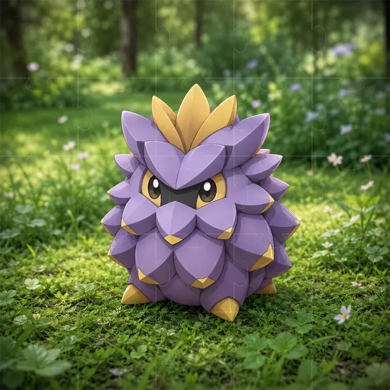 Pokemon Go Style 3D Fakemon Designs