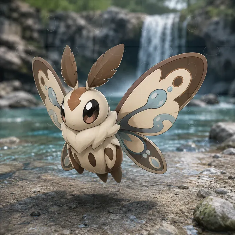 Pokemon Go Style 3D Fakemon Designs