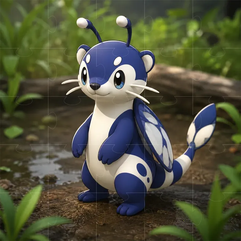 Pokemon Go Style 3D Fakemon Designs