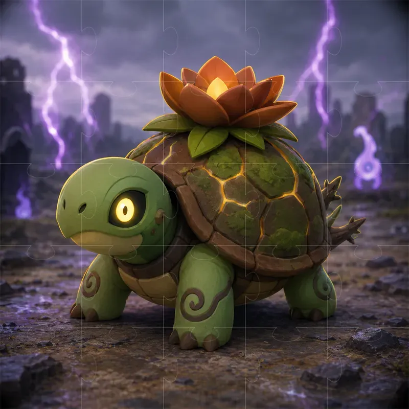 Pokemon Go Style 3D Fakemon Designs