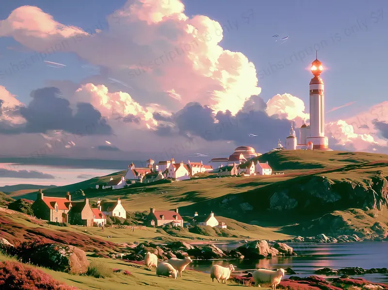 Futuristic World Landscapes