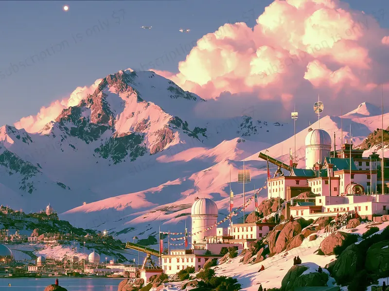 Futuristic World Landscapes