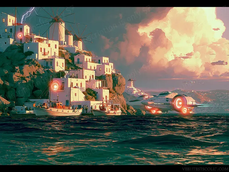 Futuristic World Landscapes