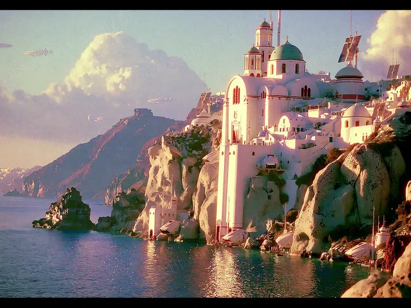Futuristic World Landscapes