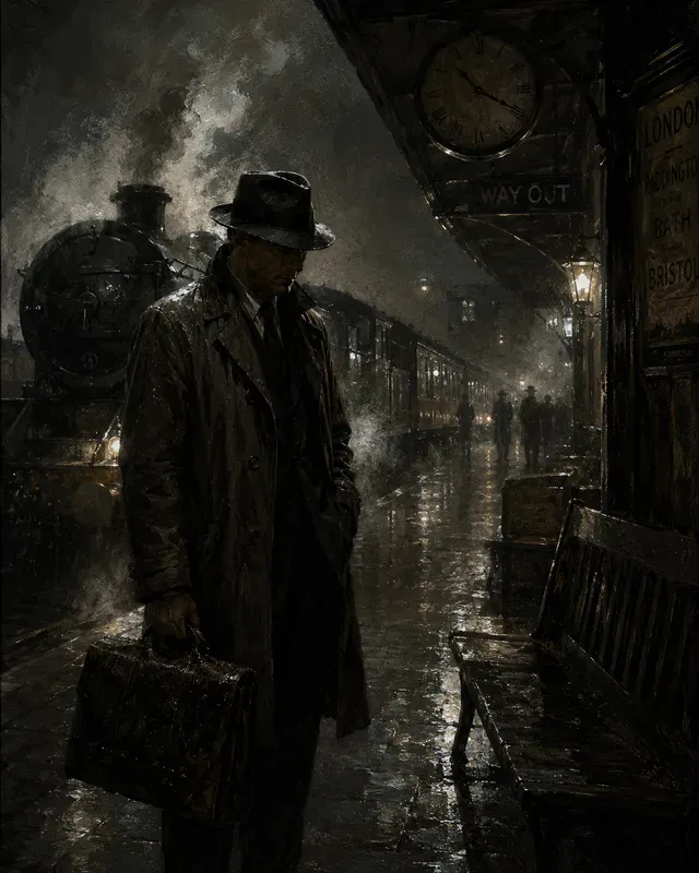 Noir Cinematic Scene Generator