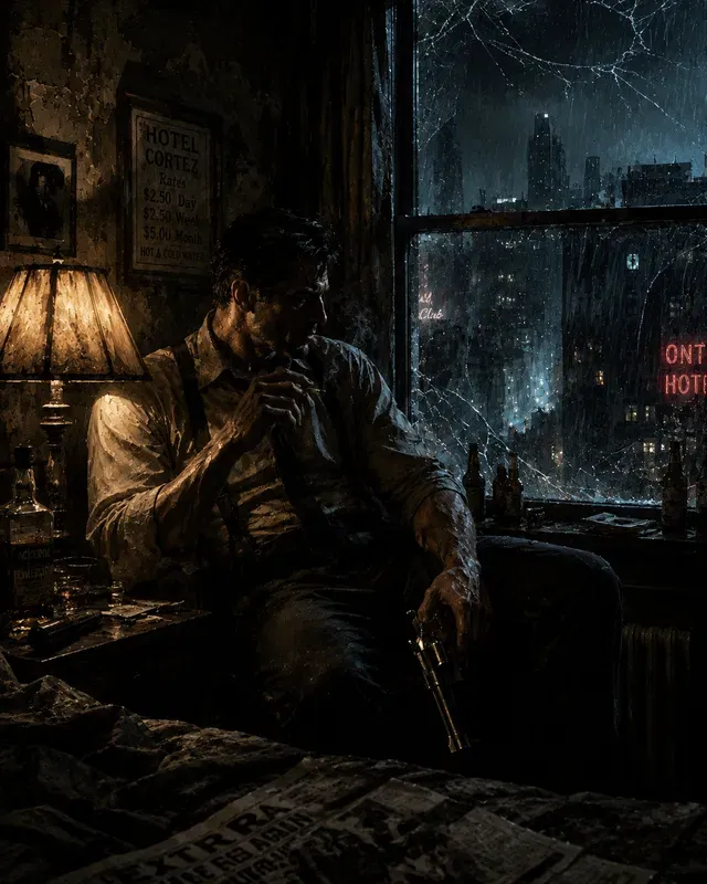 Noir Cinematic Scene Generator