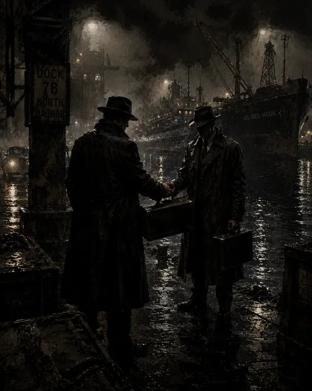 Noir Cinematic Scene Generator