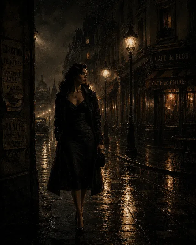 Noir Cinematic Scene Generator