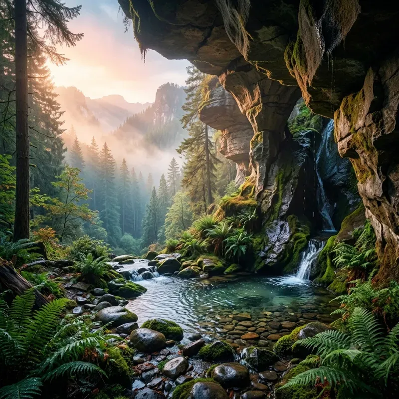 Hidden Wilderness Sanctuaries