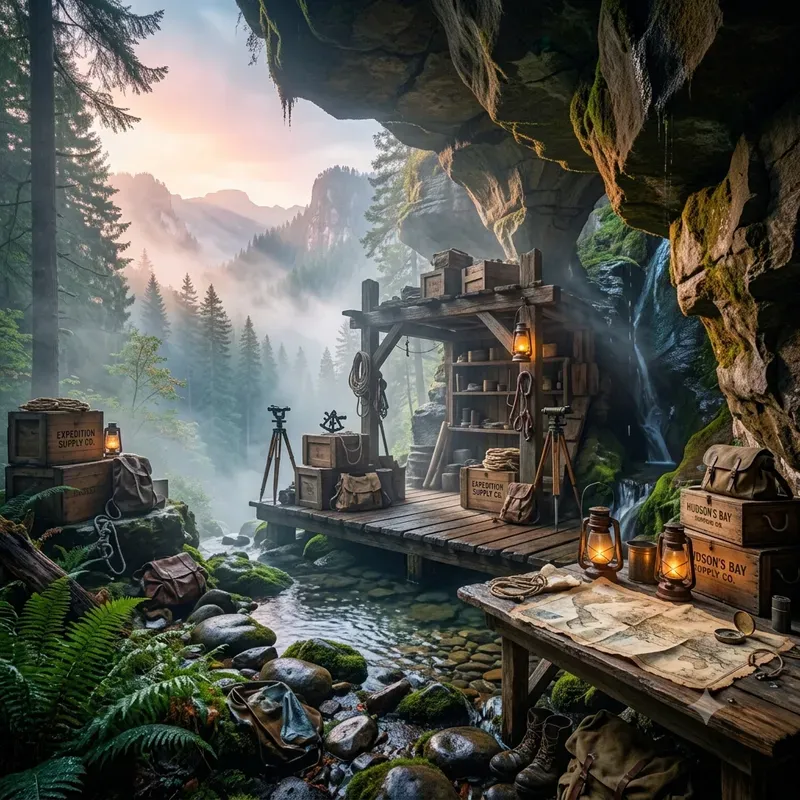 Hidden Wilderness Sanctuaries