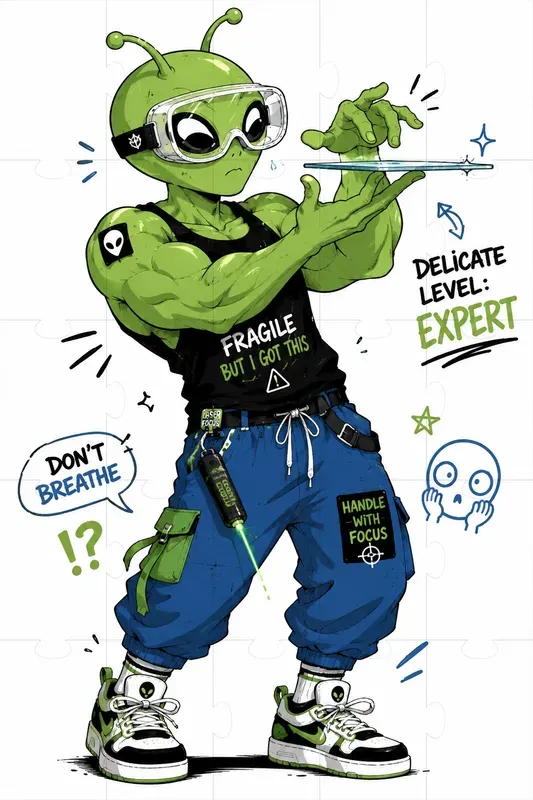 Trendy Sporty Doodle Illustrations