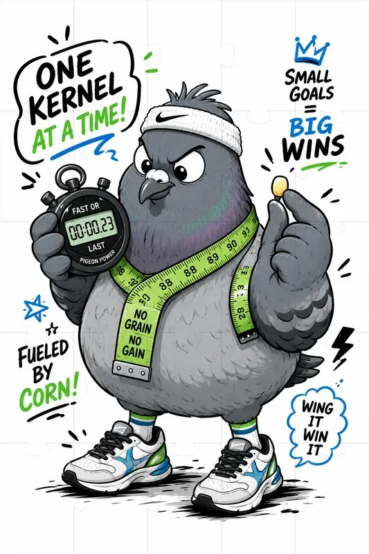 Trendy Sporty Doodle Illustrations