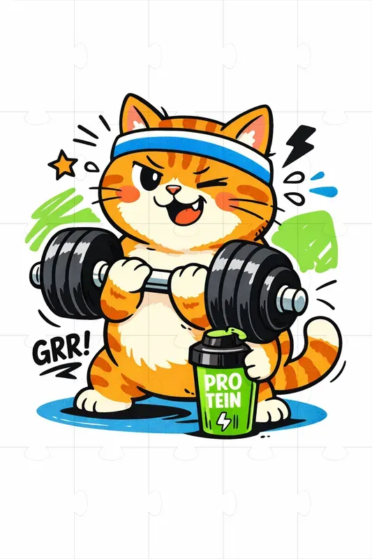 Trendy Sporty Doodle Illustrations