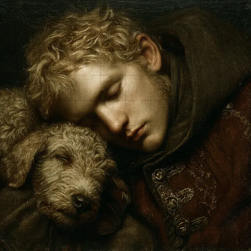 Sepia Baroque Golden Glows