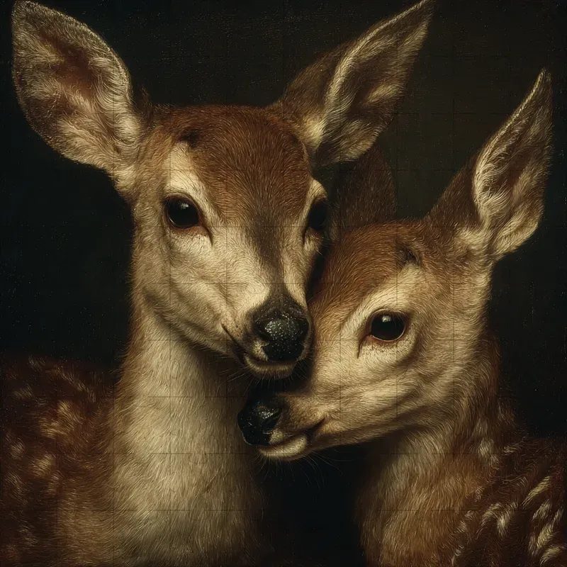 Sepia Baroque Golden Glows
