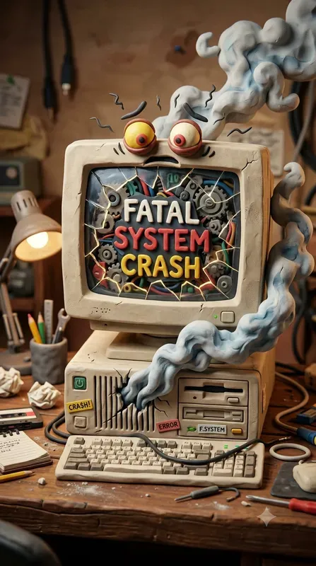 3D Claymation Tech Drama Story Generator