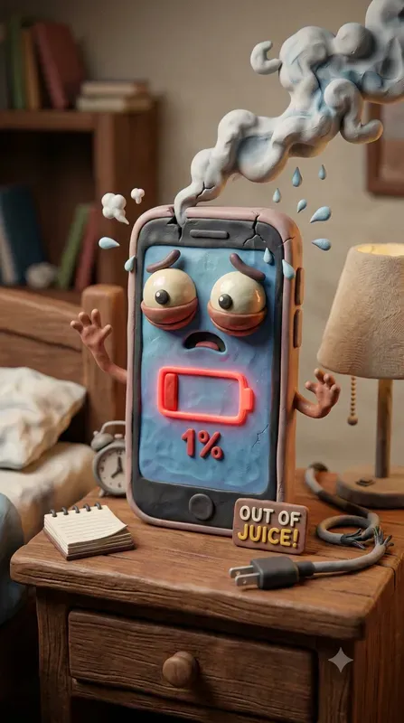 3D Claymation Tech Drama Story Generator