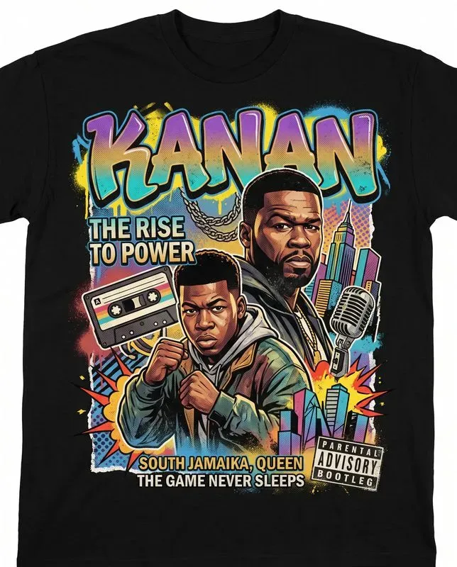 Create 90s Vintage Bootleg Style Tshirts