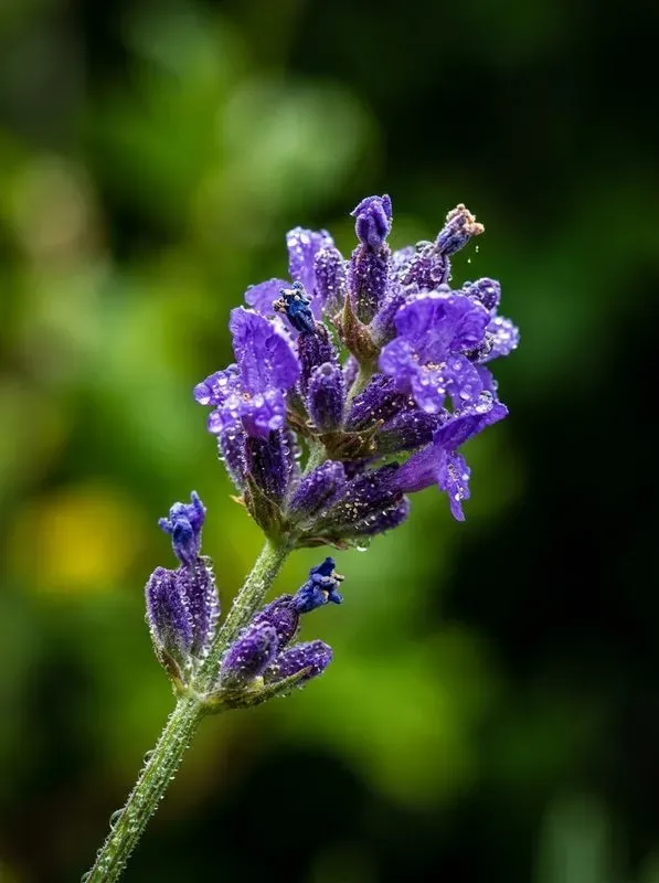Cinematic Macro Flower Portraits