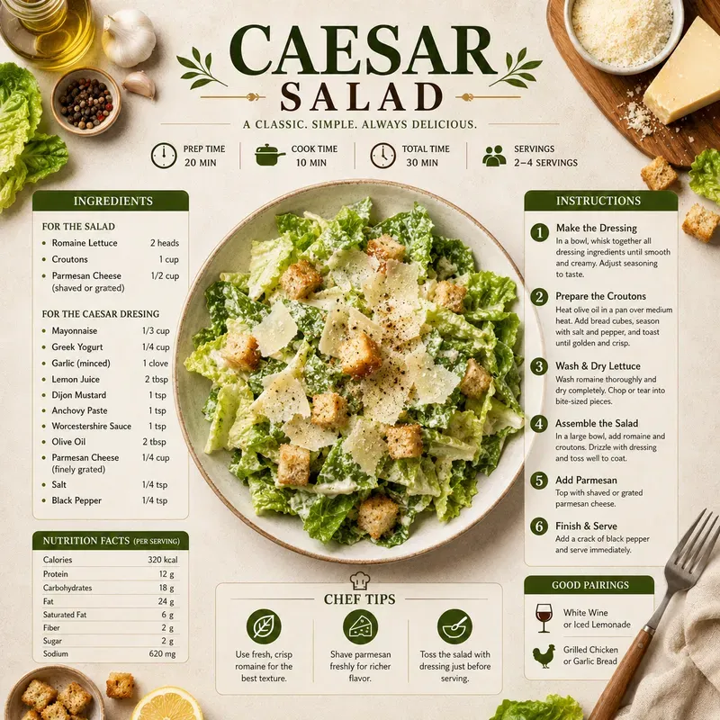 Professional Recipe Infographics