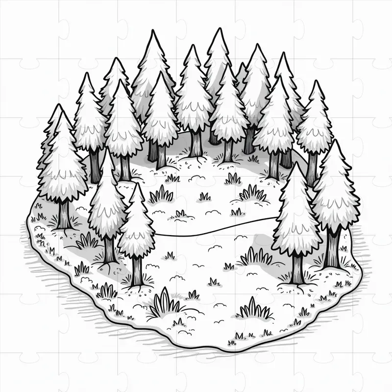 Isometric Simple Line Buildings