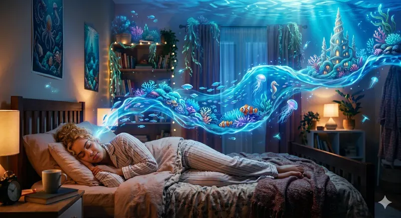 Oniric Worlds In Your Bedroom