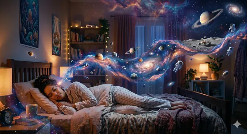 Oniric Worlds In Your Bedroom