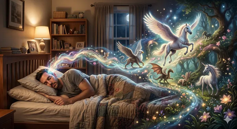 Oniric Worlds In Your Bedroom