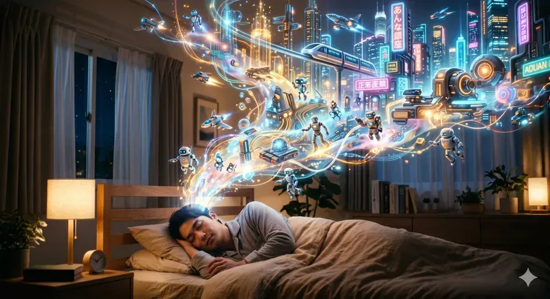 Oniric Worlds In Your Bedroom