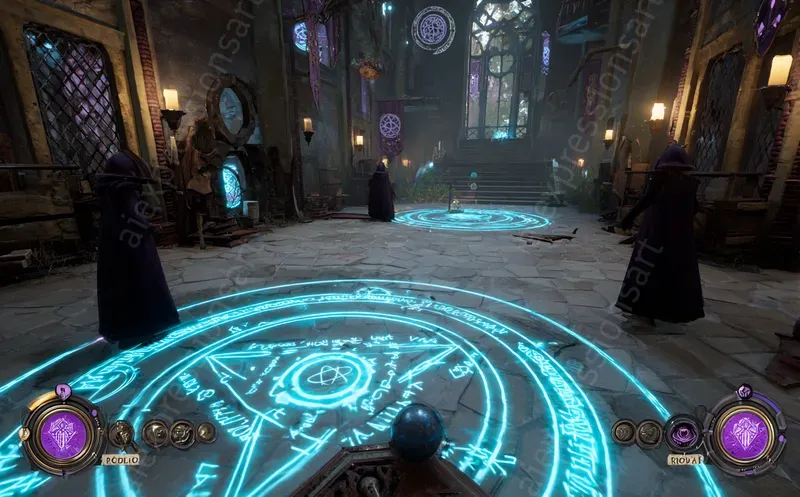 First Person Game Screenshots
