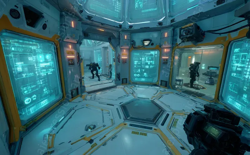 First Person Game Screenshots
