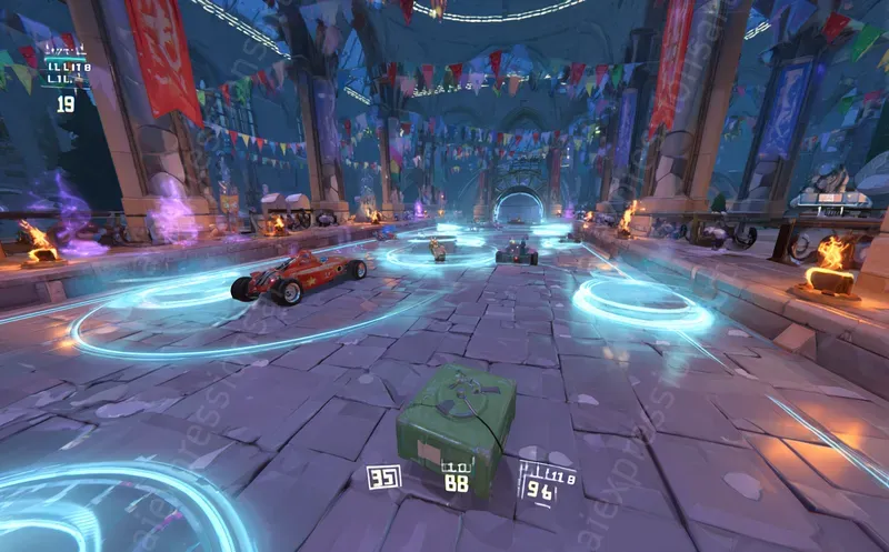 First Person Game Screenshots