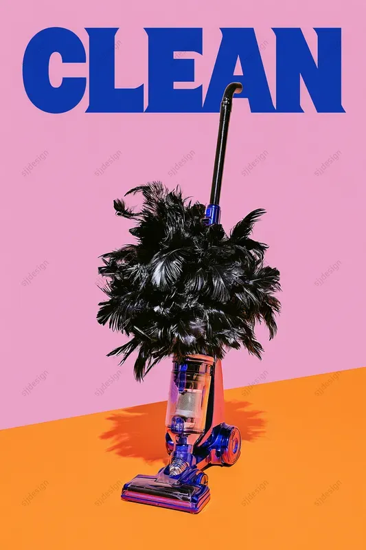 Brutalist Flash Posters