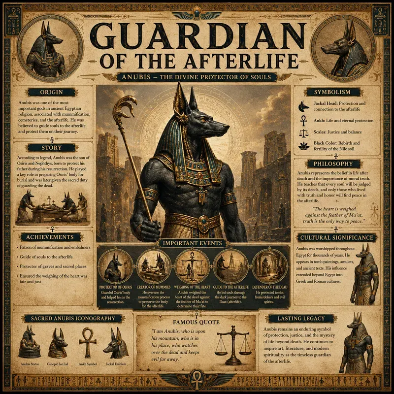 Mythic Infographic Posters